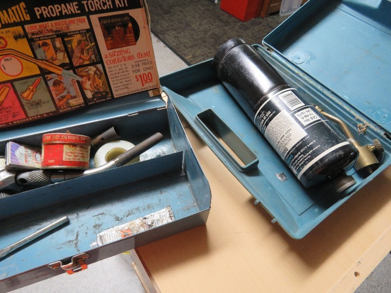 Porpane Torch kit