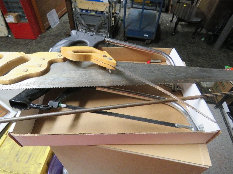 Saw lot