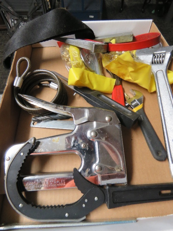 Garage lot