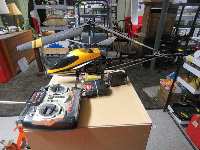 Remote Control Helicopter