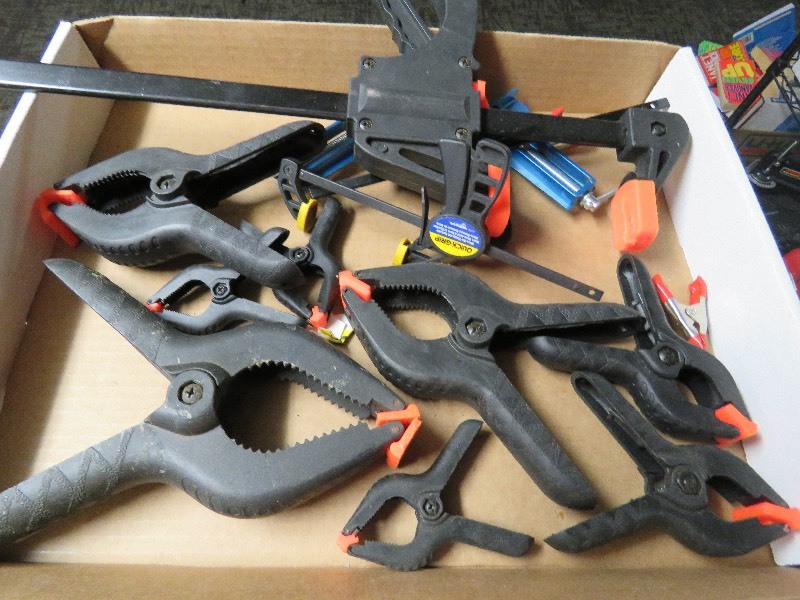 Clamp lot