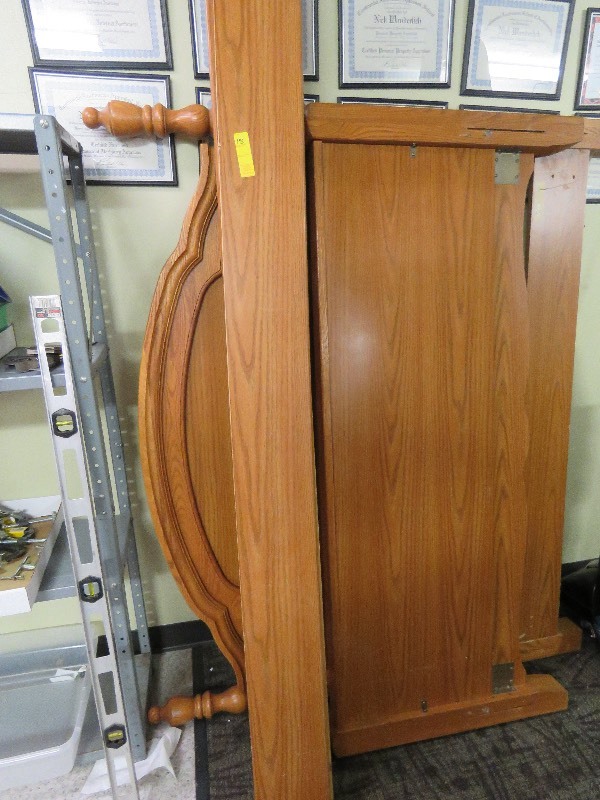 Headboard and Footboard