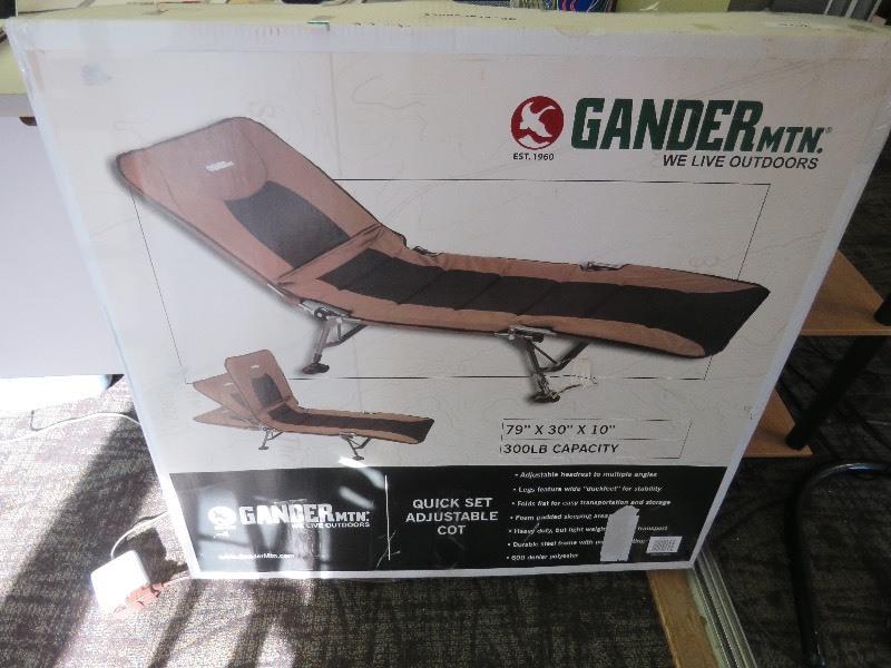 gander mountain cot
