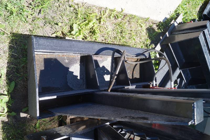 Skid Steer Tree Puller