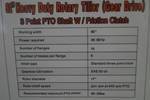 PTO Rotary Tiller