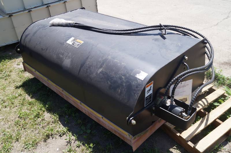 Skid Steer Sweeper Attachment