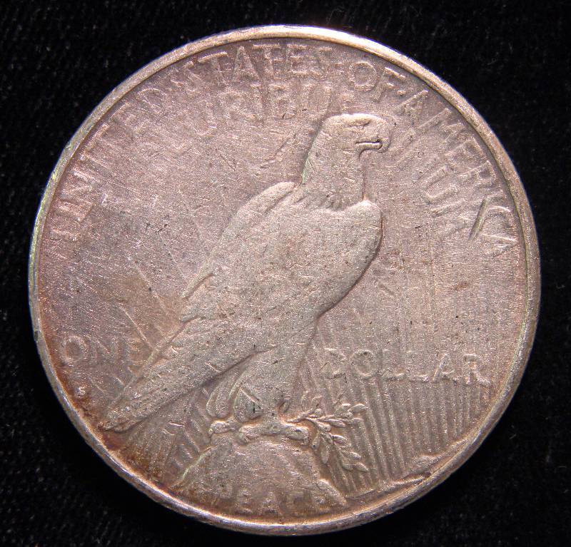 1926-S PEACE SILVER DOLLAR