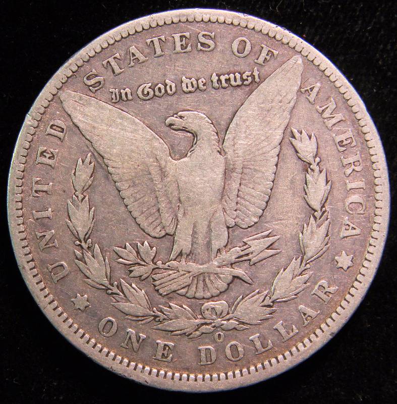 1896-O MORGAN SILVER DOLLAR - BETTER DATE