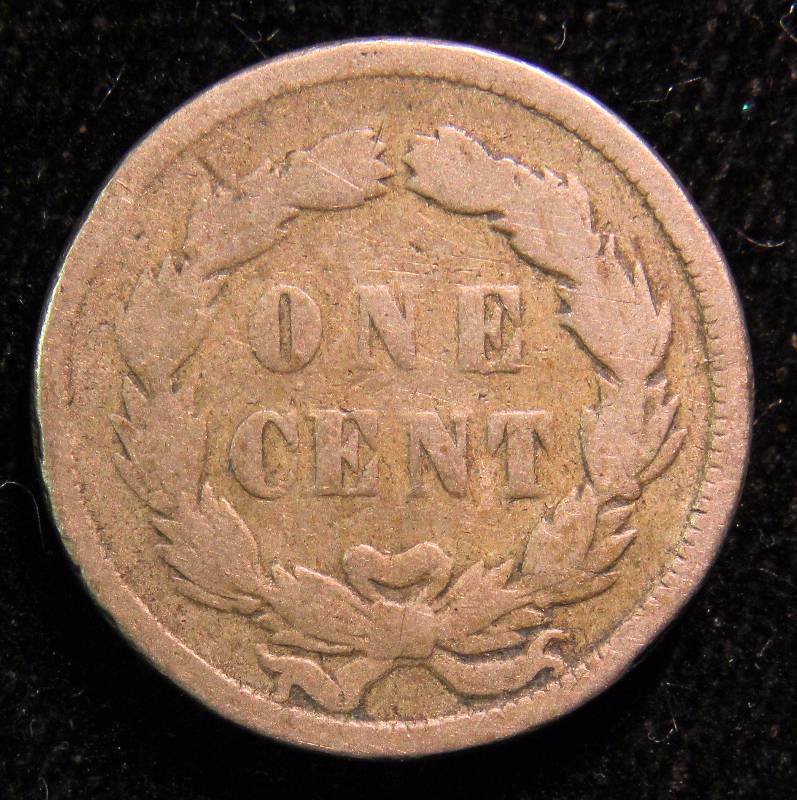 1859 INDIAN HEAD CENT GOOD