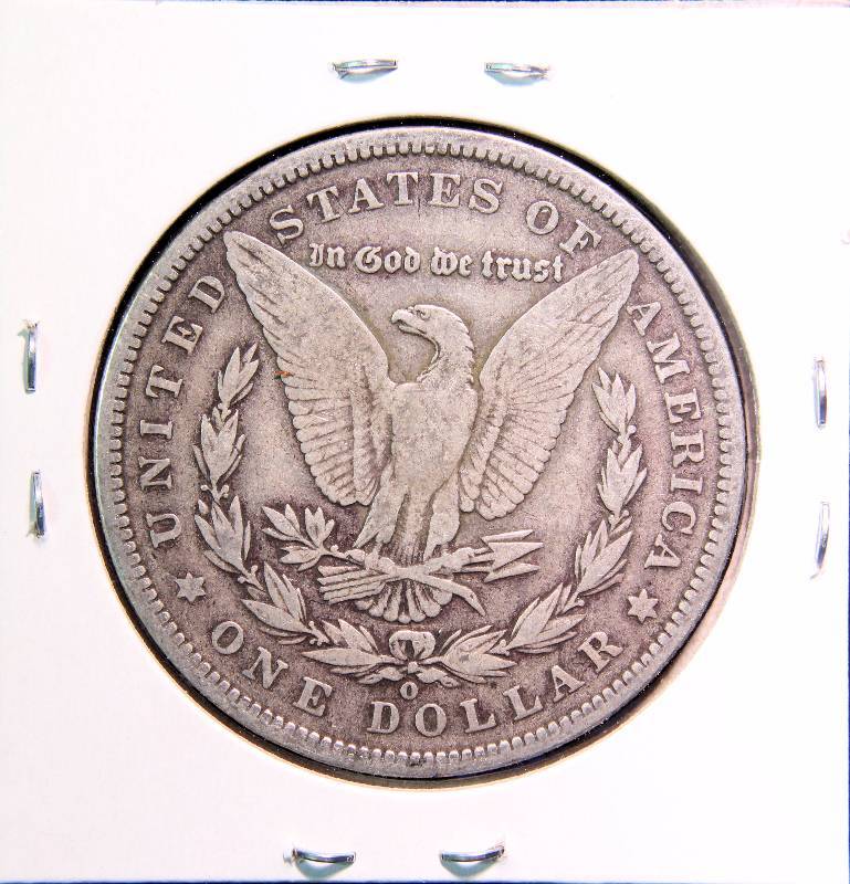 1889-O MORGAN SILVER DOLLAR FINE - BETTER DATE