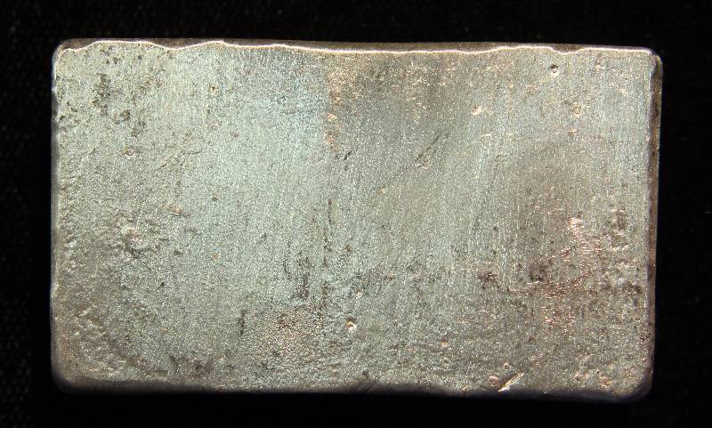 5 TROY OZ. .999 FINE SILVER BAR HAND POURED PROSPECTORS GOLD & GEMS