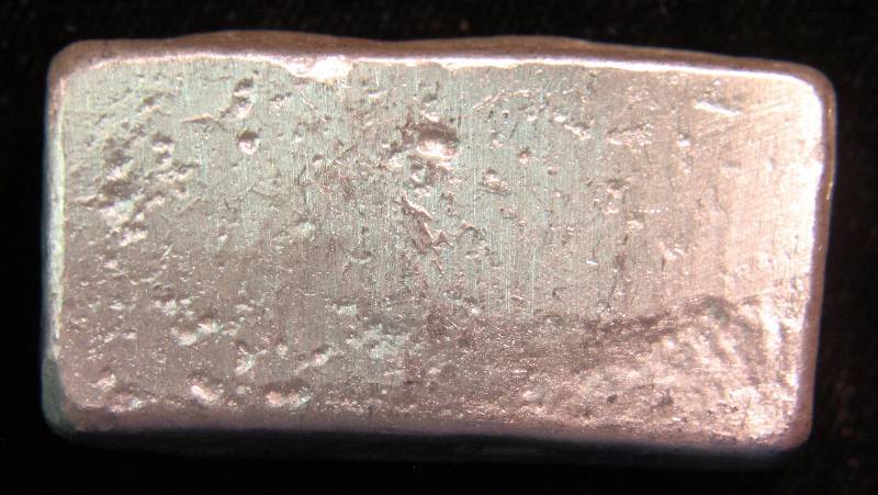2 TROY OZ. .999 FINE SILVER BAR HAND POURED PROSPECTORS GOLD & GEMS