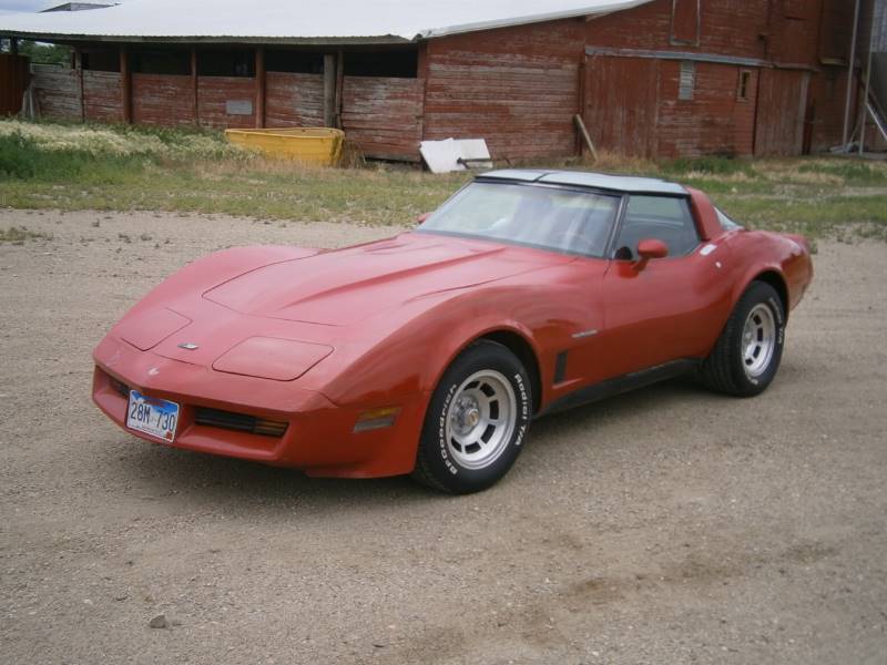 82 Corvette