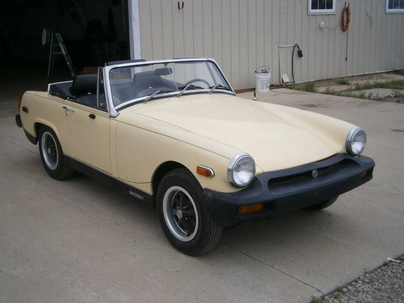 79 MG Miidget Convertible