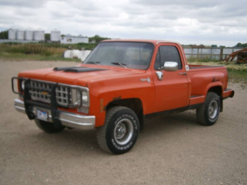 76 Cheyenne Shortbox Stepside