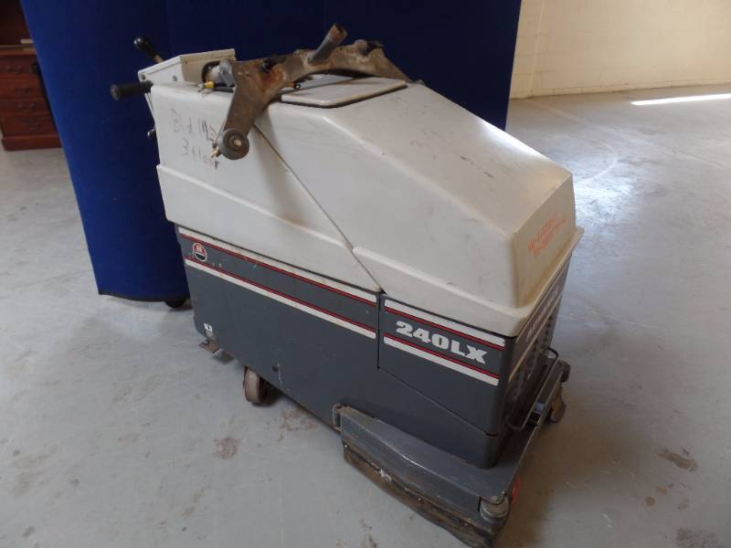 Floor Scrubber