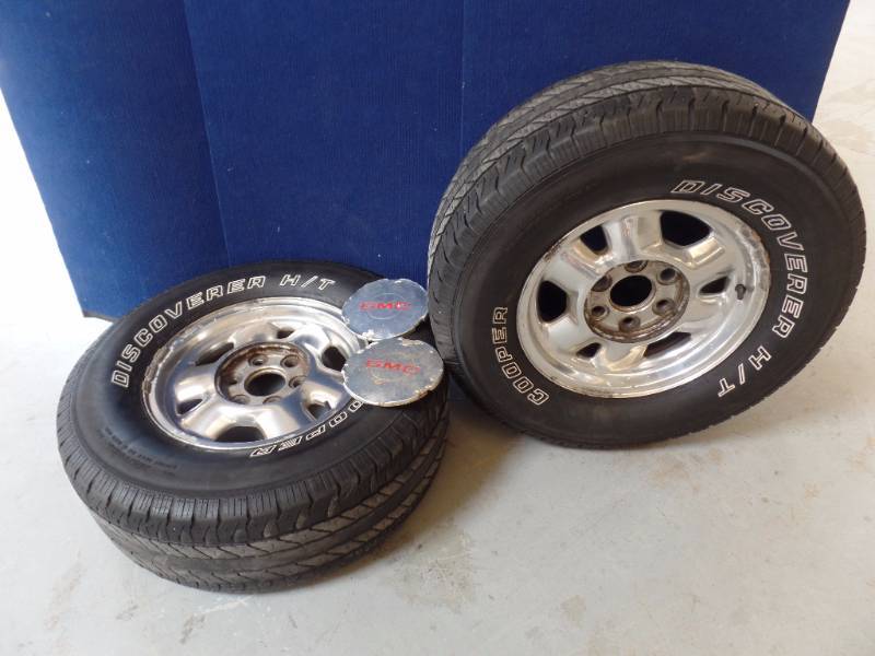 Tires and Rims