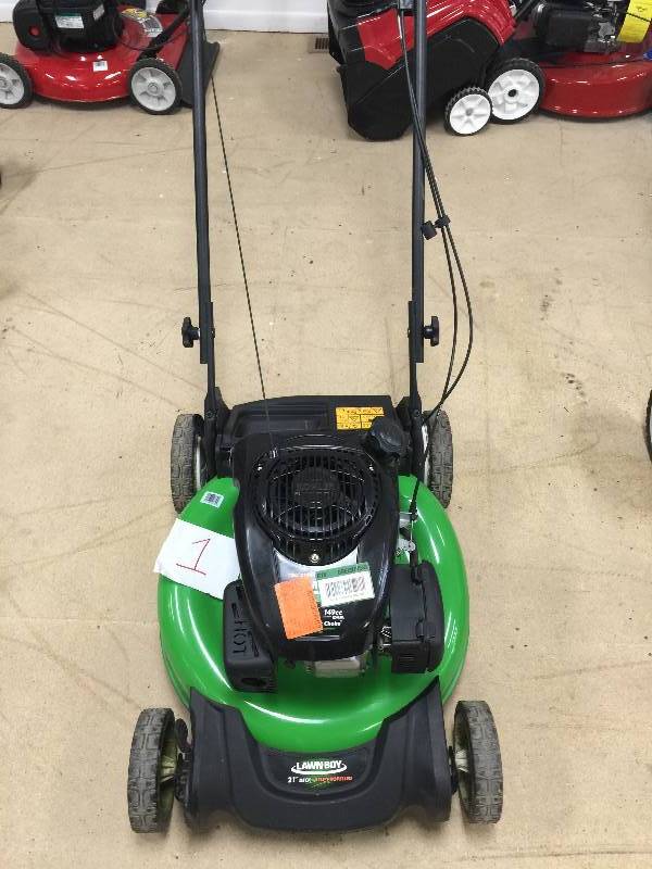 Lawn Boy 21 in. Rear Wheel Drive SelfPropelled Gas Lawn Mower with