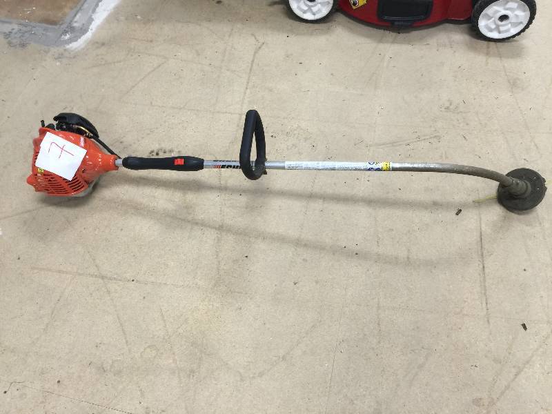 lot 7 image: Echo 2 Cycle 21.2 cc Gas Curved Shaft Trimmer Model # GT-225 working conditions