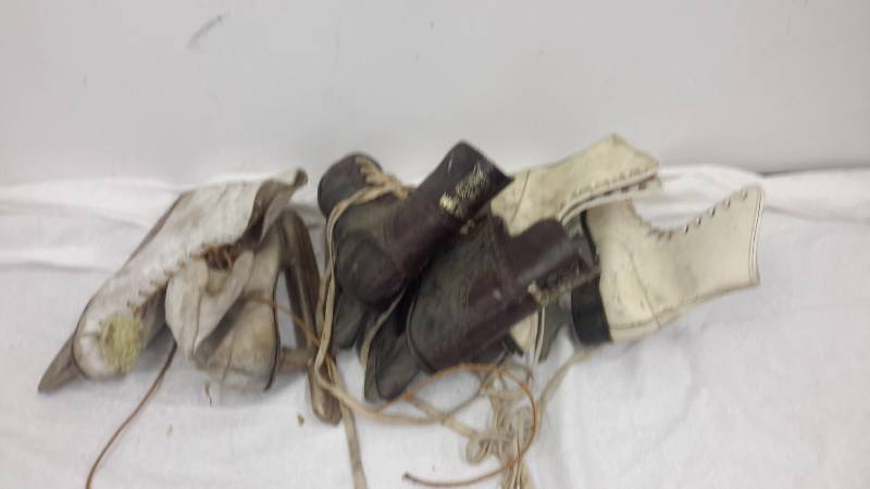 Vintage skates