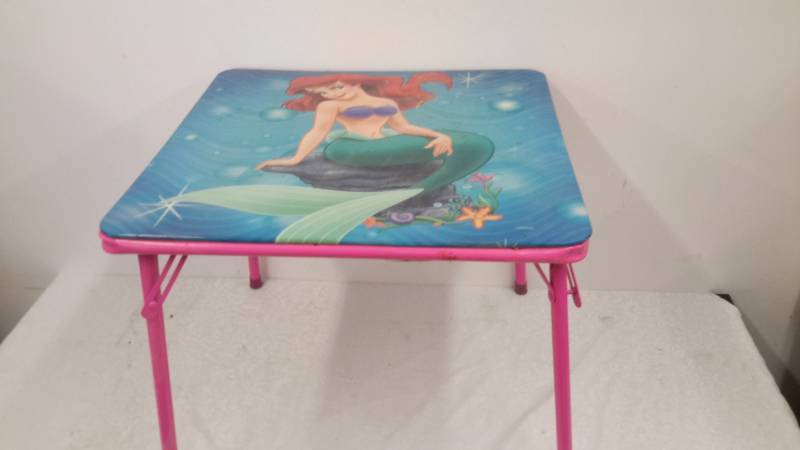 Little Mermaid table
