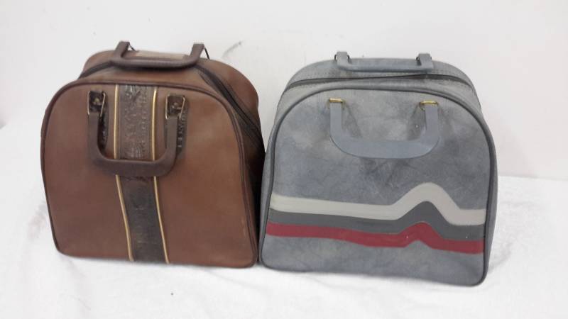 Bowling balls and cases