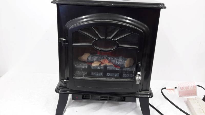 Electric fireplace heater