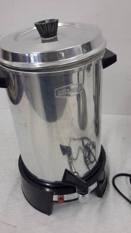 Electric percolator coffee makers and teapot