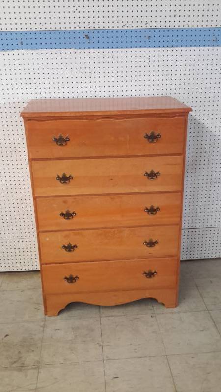 5 drawer dresser