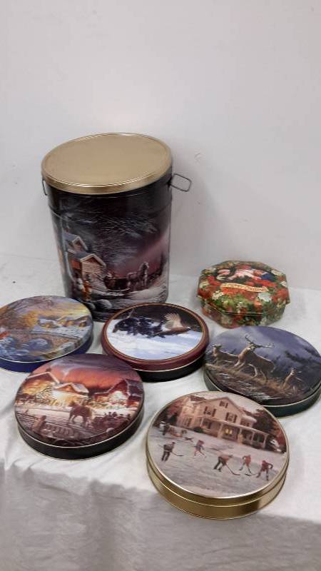 Tin assortment