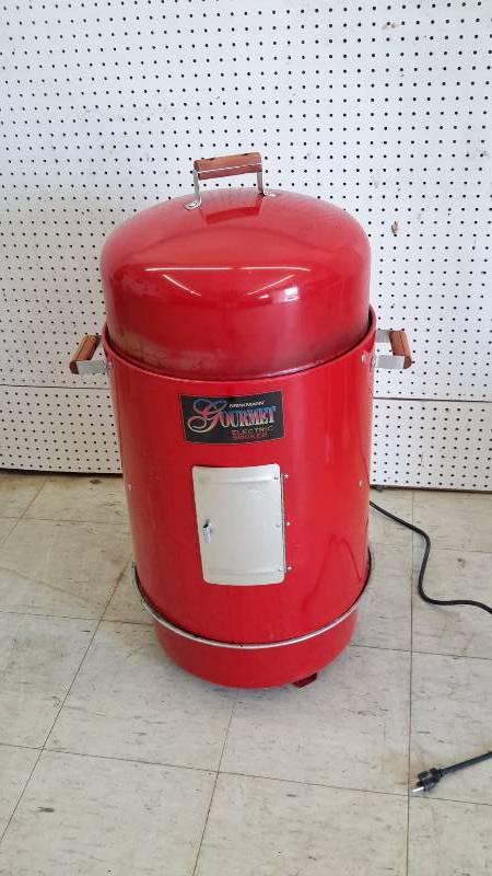 Brinkman electric smoker