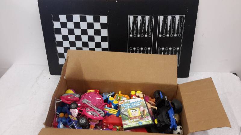 Toys and games