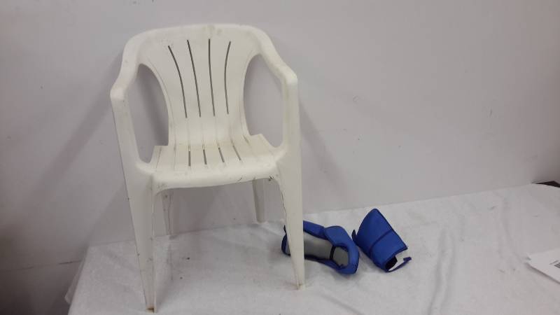 Childrens chair and roller derby wear