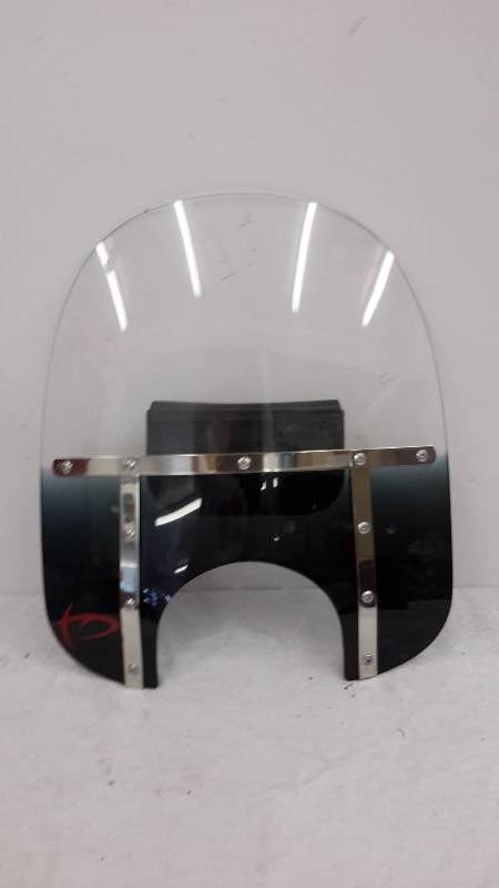 Motorcycle windshield