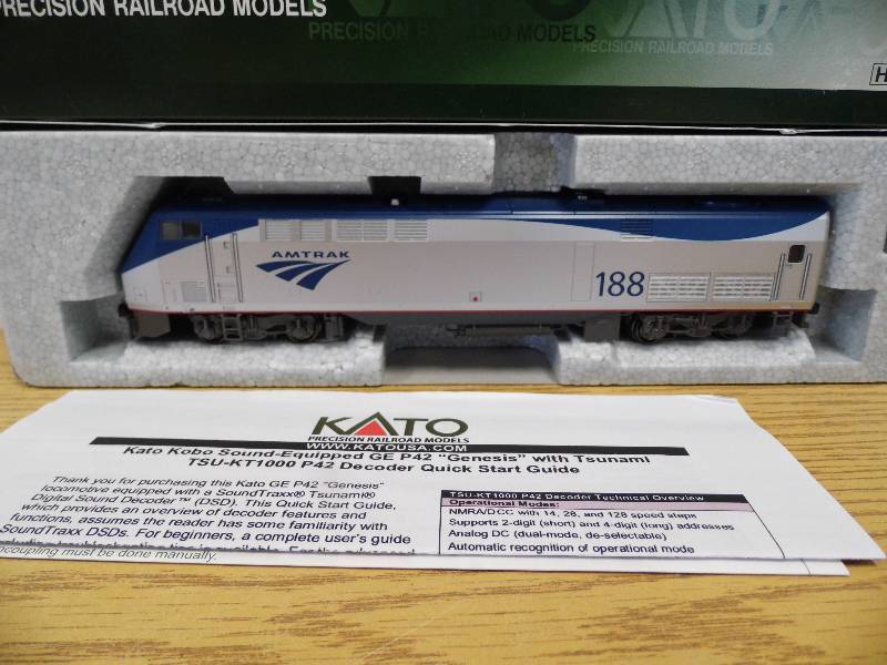 KOTO Amtrack Locomotive