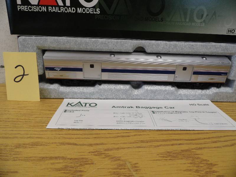 KOTO Amtrack Baggage Car