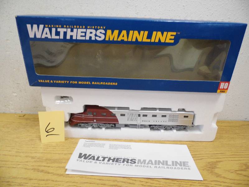 Walthers Mainline Locomotive