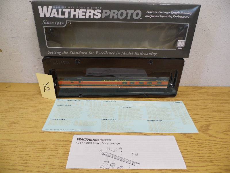 Walthers Mainline Proto Car