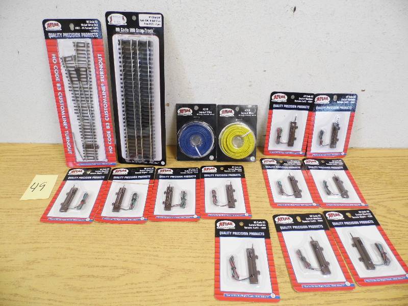 Switches - Wire - Track