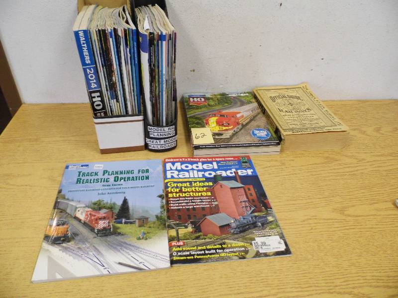 Rail Road Books & Magazines