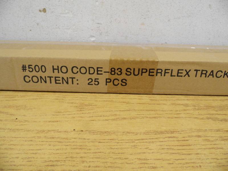 #500 HO Code 83 Superflex Track