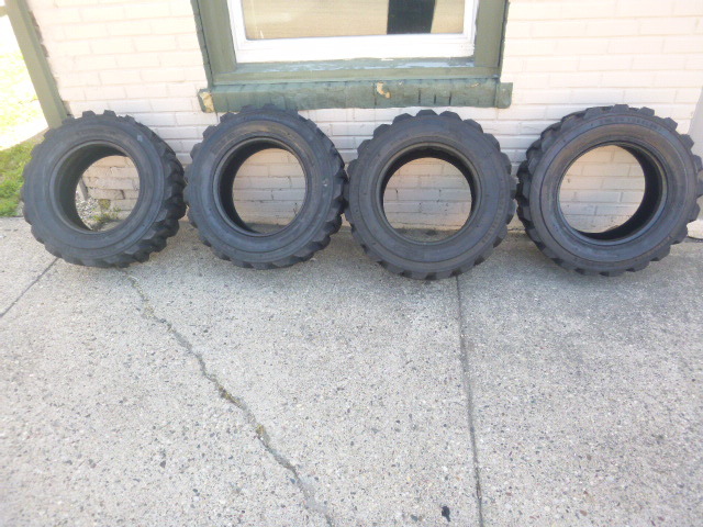lot 2 image: 4 NEW Allied RBT Skidloader Tires