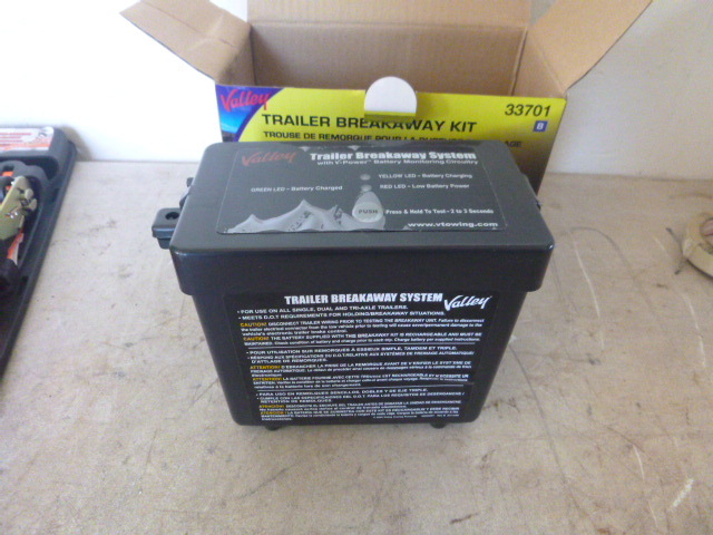 lot 13 image: Valley Trailer Breakaway Kit