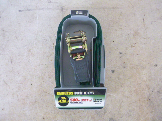lot 22 image: Smart Straps Ratchet Tie Down