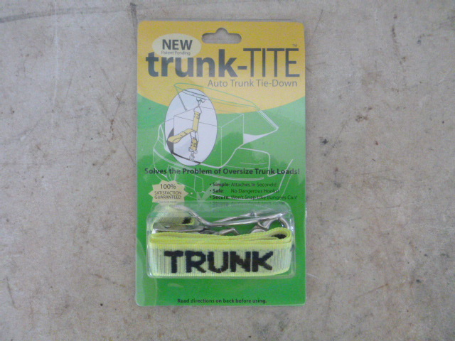 lot 28 image: Trunk-Tite Trunk Tie Down