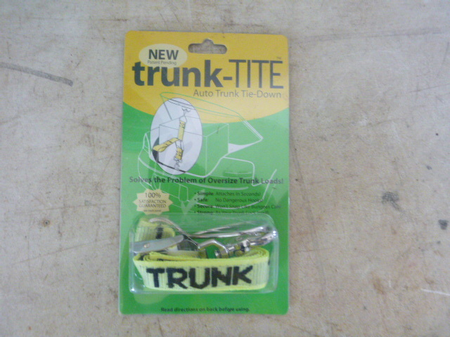 lot 29 image: Trunk-Tite Trunk Tie Down