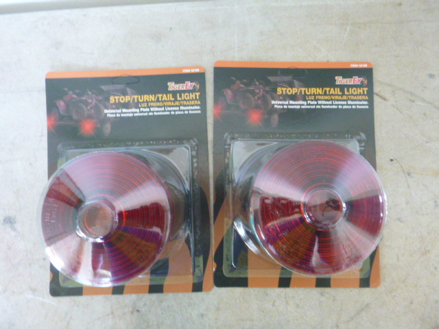lot 36 image: 2 TigerEy StopTurnTail Lights