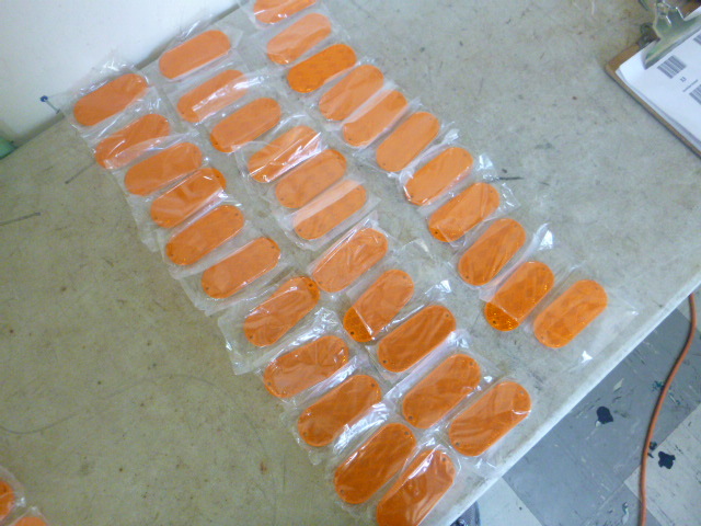 lot 40 image: Amber Reflectors