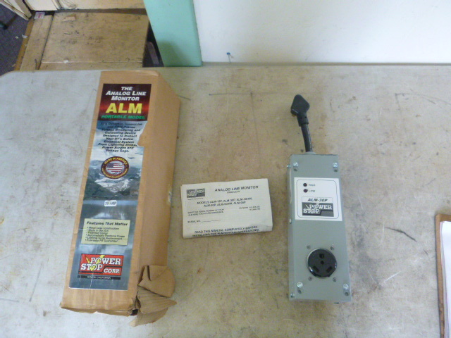 lot 68 image: Power Stop Corp. Analog Line Monitor