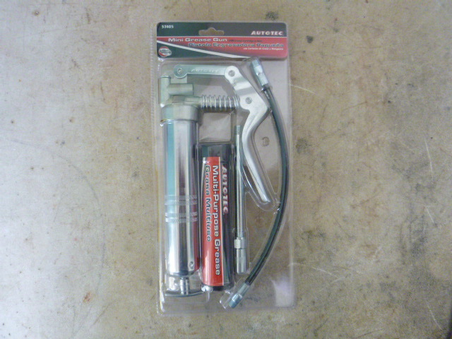lot 88 image: AutoTec Mini Grease Gun